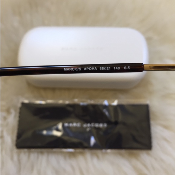 Marc Jacobs Wire Rim Mirrored Cat Eye Sunglasses - Picture 7 of 7